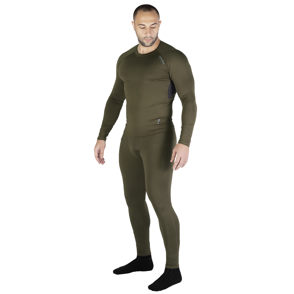 Комплект термобілизни Camotec Termoline Gen 3 Mesh Olive Фото 2